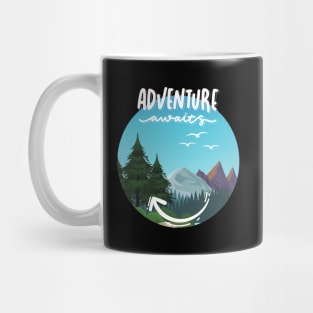 Let's travel Your Life is the best Adventure Explore the world travel lover summer spring Mug